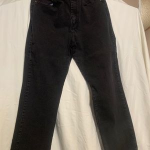 LEE black Denim jeans